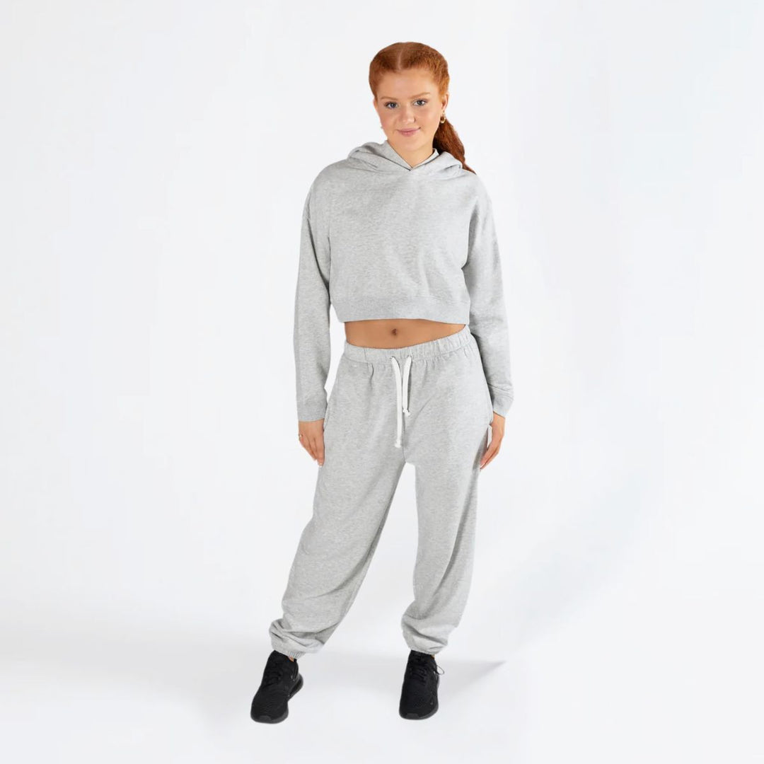 Energetiks Avery Cropped Oversized Hoodie Children Sizes