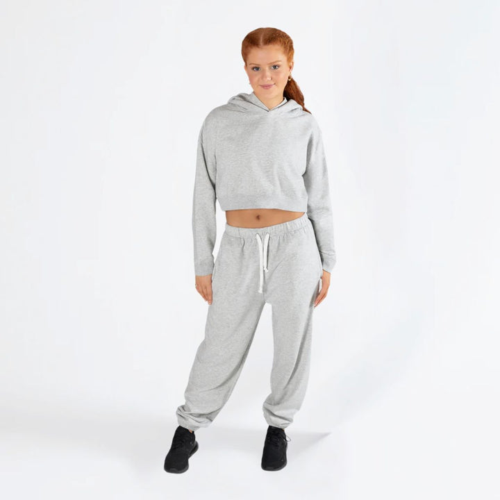 Energetiks Avery Cropped Oversized Hoodie Children Sizes