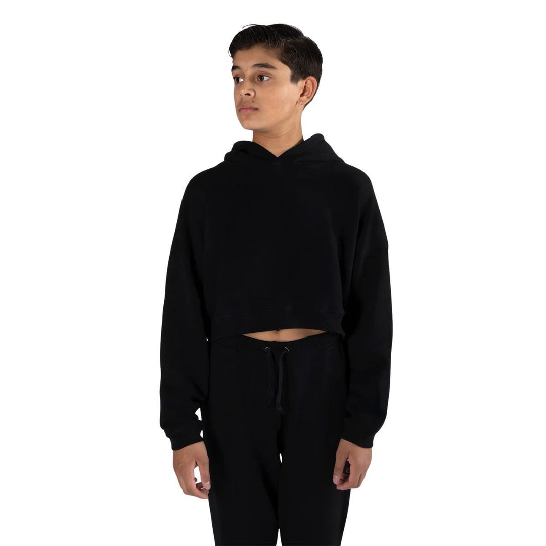 Energetiks Avery Oversized Cropped Hoodie Children Sizes