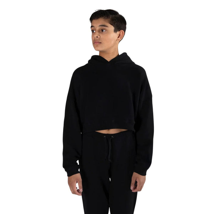 Energetiks Avery Oversized Cropped Hoodie Children Sizes