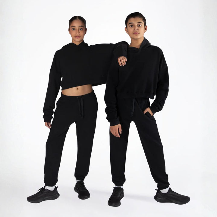 Energetiks Avery Oversized Cropped Hoodie Children Sizes