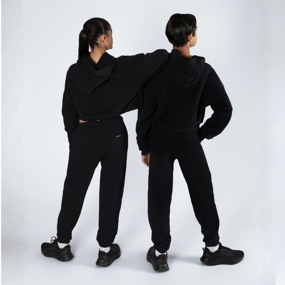 Energetiks Avery Oversized Cropped Hoodie Children Sizes