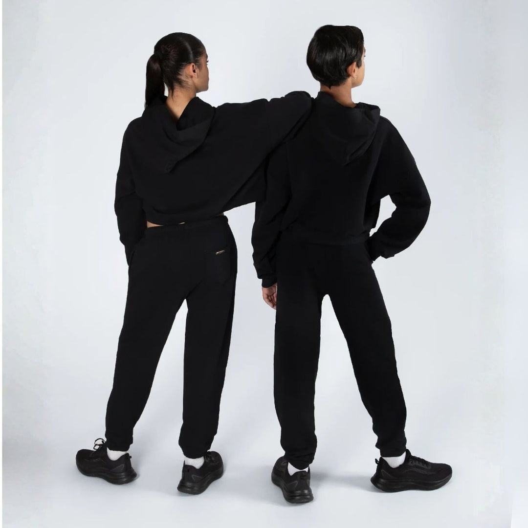 Energetiks Avery Oversized Cropped Hoodie Children Sizes
