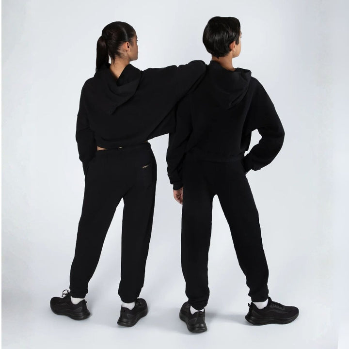 Energetiks Avery Oversized Cropped Hoodie Children Sizes