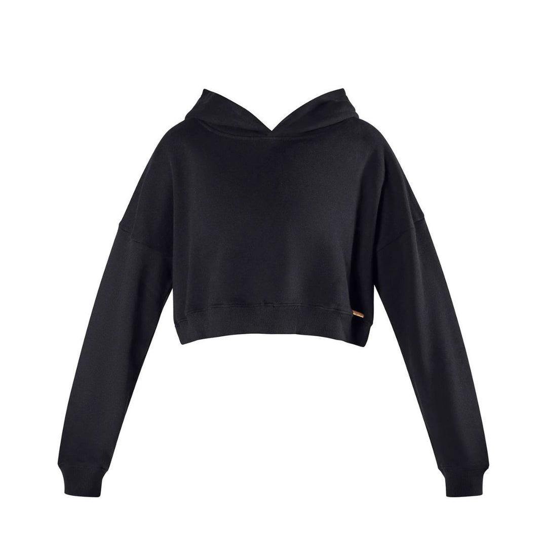 Energetiks Avery Oversized Cropped Hoodie Children Sizes