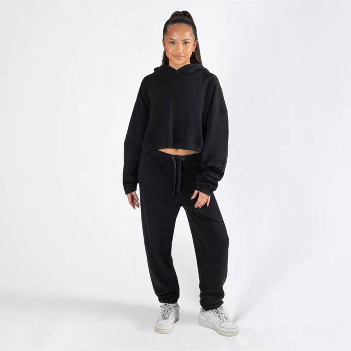 Energetiks Avery Oversized Cropped Hoodie Children Sizes