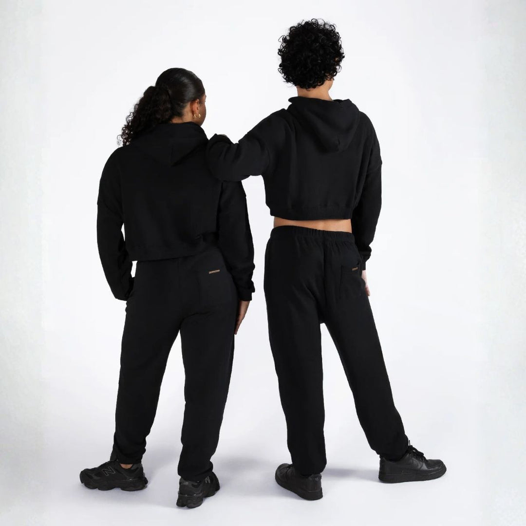 Energetiks Avery Oversized Fit Cropped Hoodie Adult Sizes