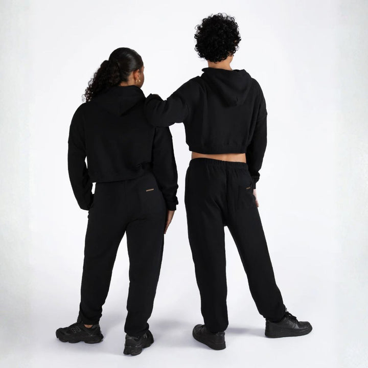 Energetiks Avery Oversized Fit Cropped Hoodie Adult Sizes