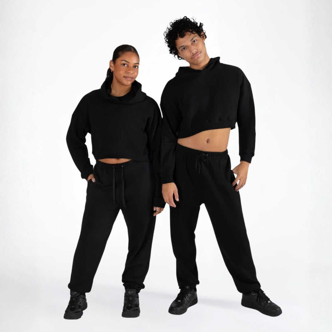 Energetiks Avery Oversized Fit Cropped Hoodie Adult Sizes
