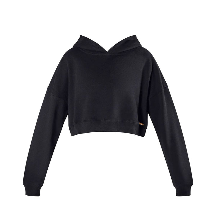 Energetiks Avery Oversized Fit Cropped Hoodie Adult Sizes