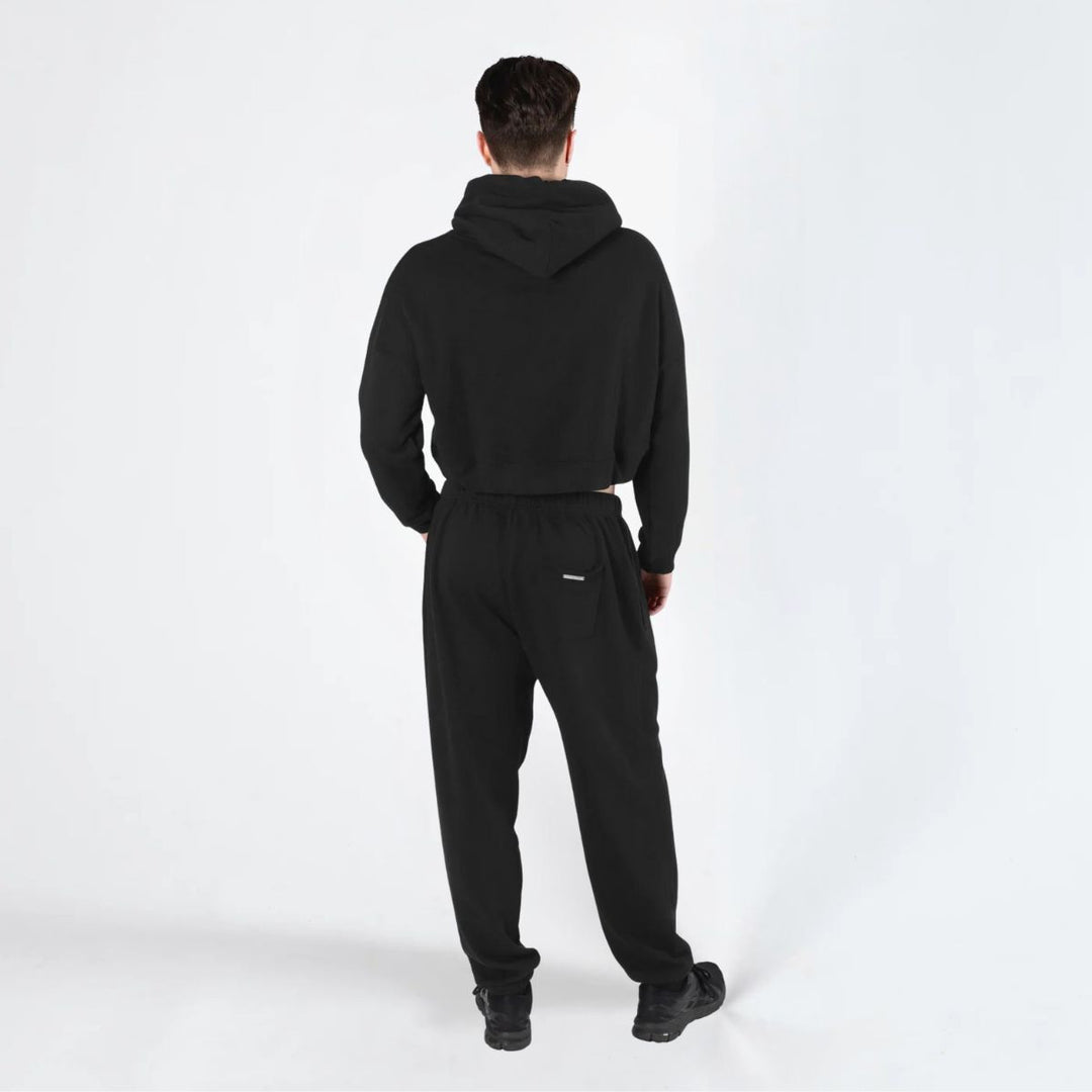 Energetiks Avery Oversized Fit Cropped Hoodie Adult Sizes