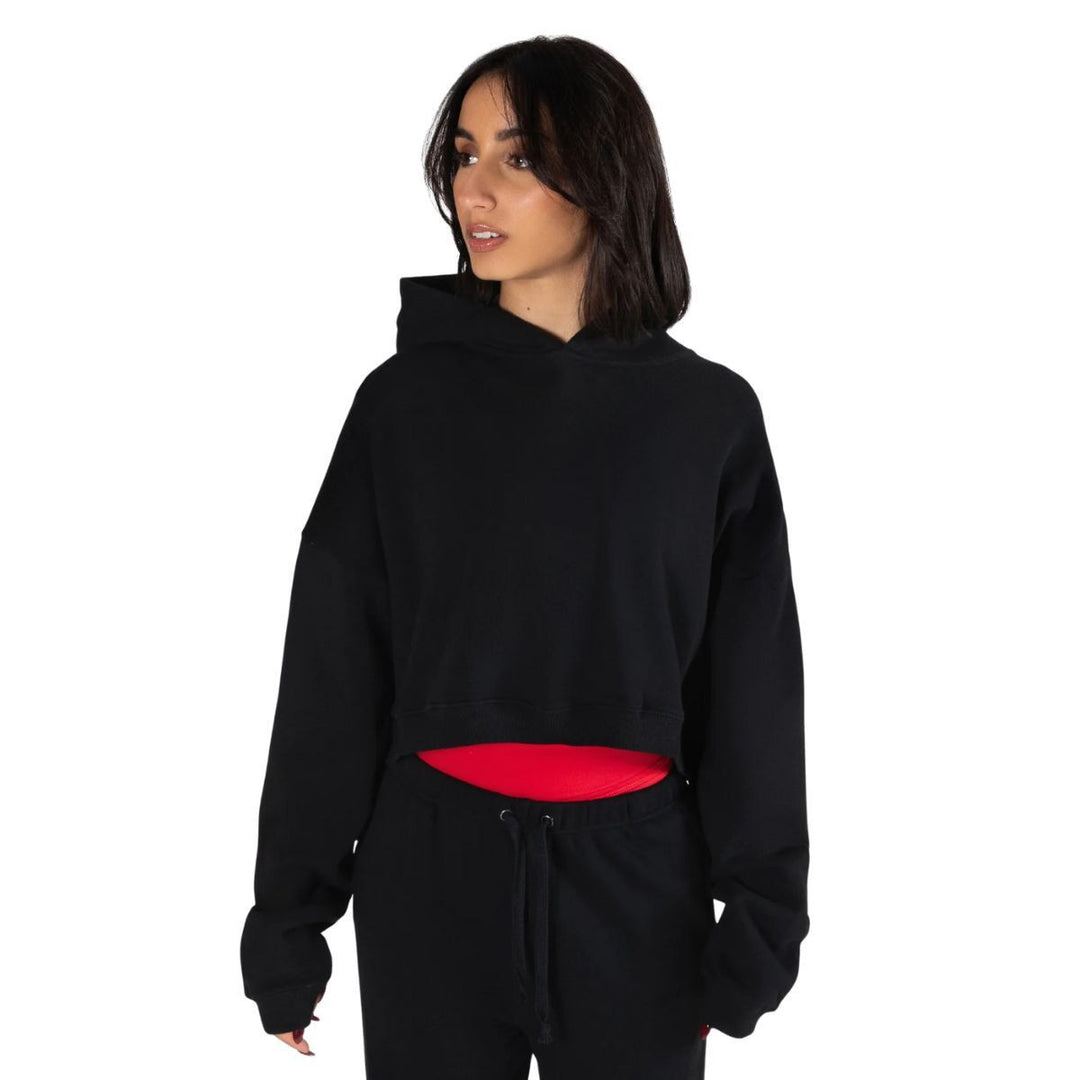 Energetiks Avery Oversized Fit Cropped Hoodie Adult Sizes