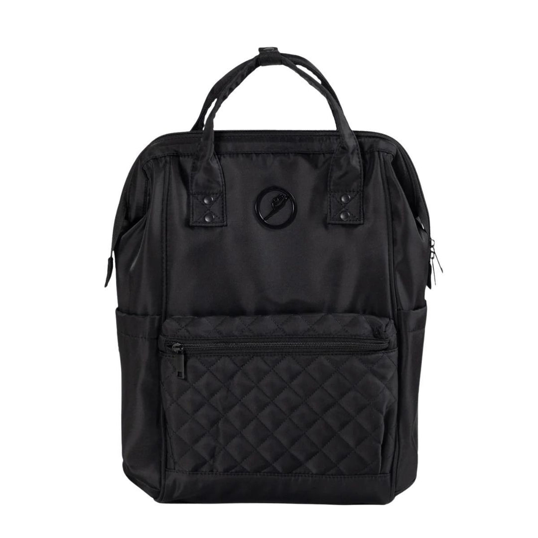 Energetiks Black Large Nova Quilted Pocket Dance Backpack
