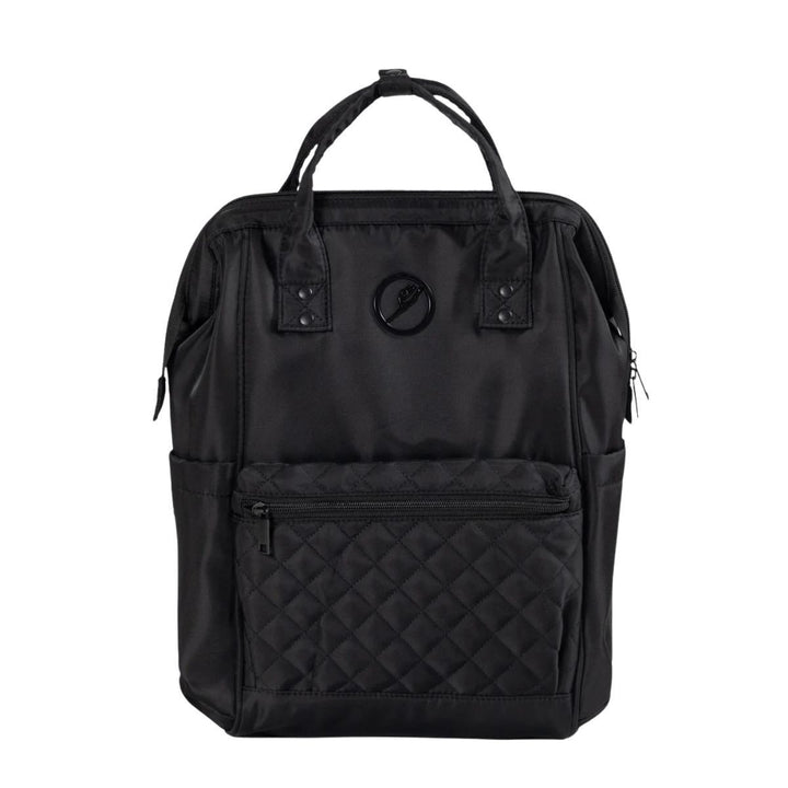 Energetiks Black Large Nova Quilted Pocket Dance Backpack