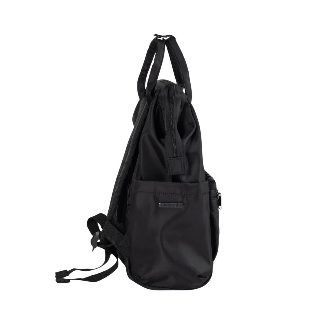 Energetiks Black Large Nova Quilted Pocket Dance Backpack