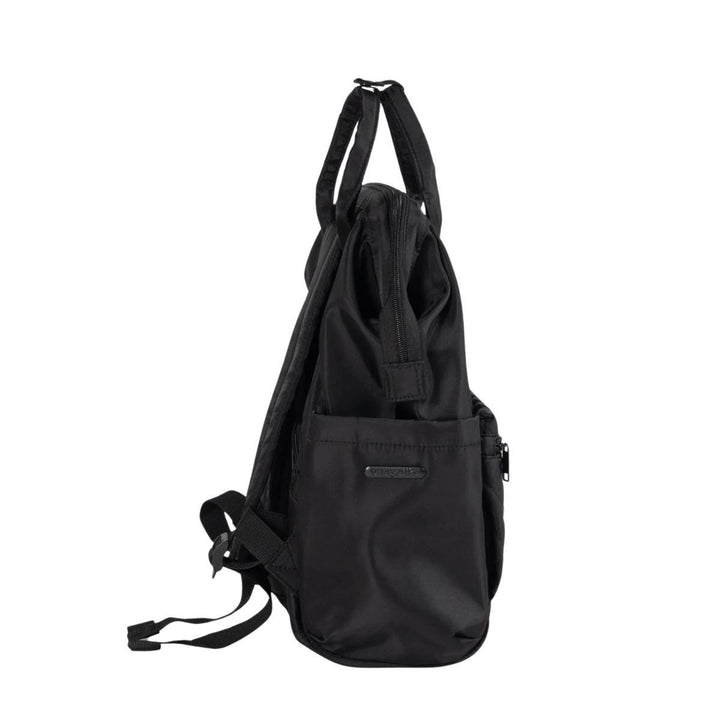 Energetiks Black Large Nova Quilted Pocket Dance Backpack