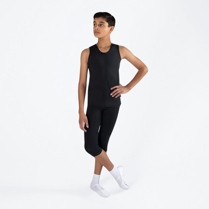 Energetiks Caleb Round Neck Broad Straps Tank Top Boys Sizes