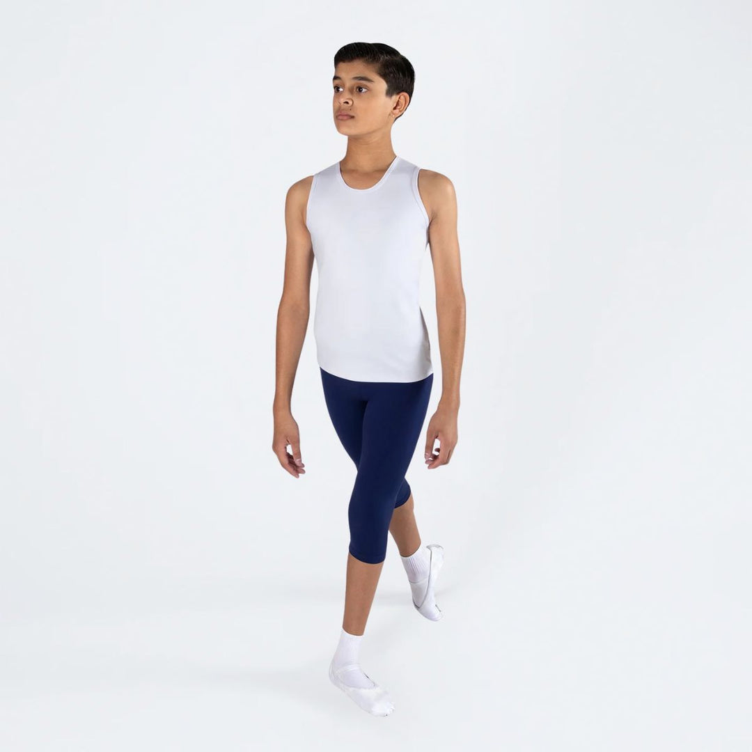 Energetiks Caleb Round Neck Broad Straps Tank Top Boys Sizes