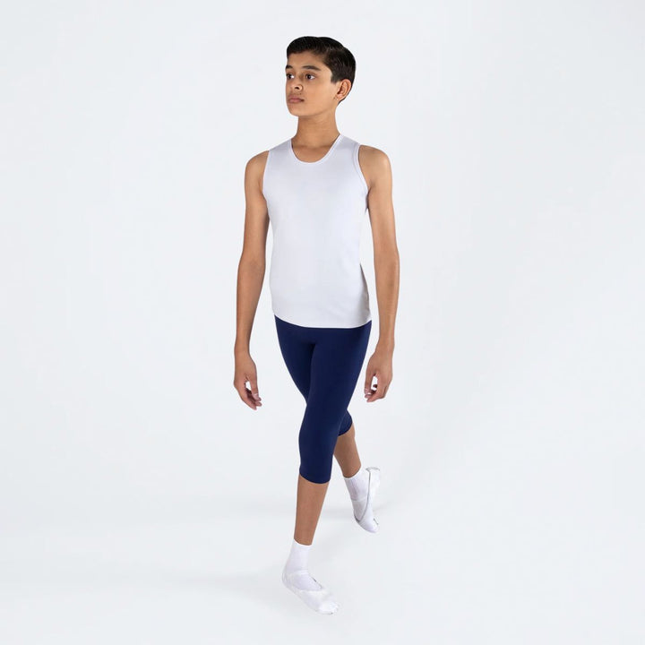 Energetiks Caleb Round Neck Broad Straps Tank Top Boys Sizes