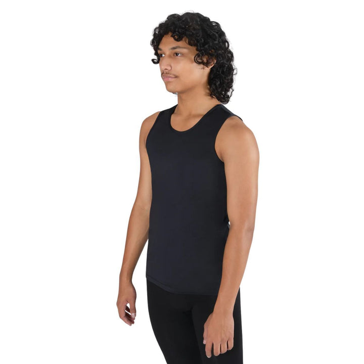 Energetiks Caleb Round Neck Broad Straps Tank Top Mens Sizes