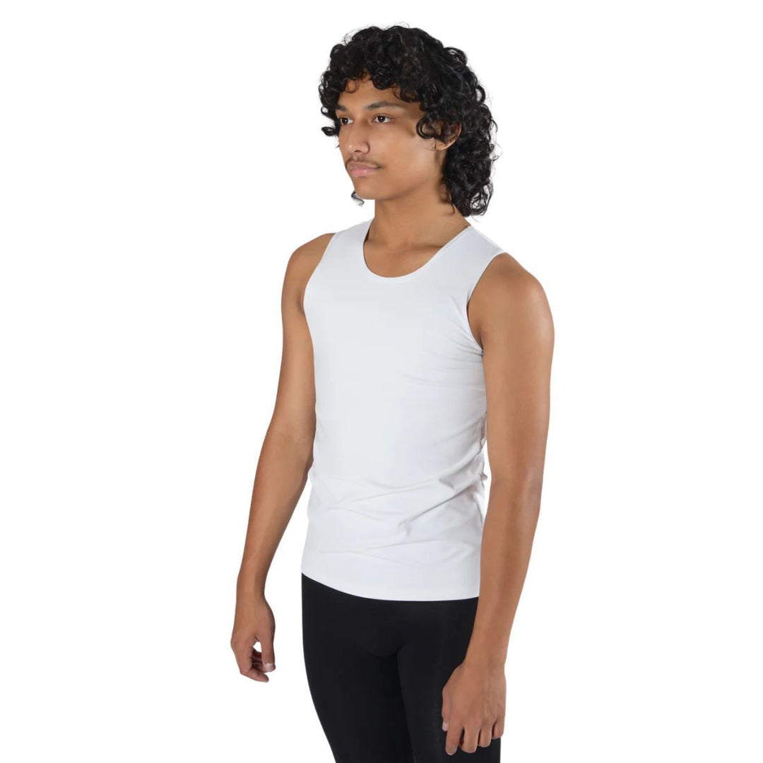 Energetiks Caleb Round Neck Broad Straps Tank Top Mens Sizes