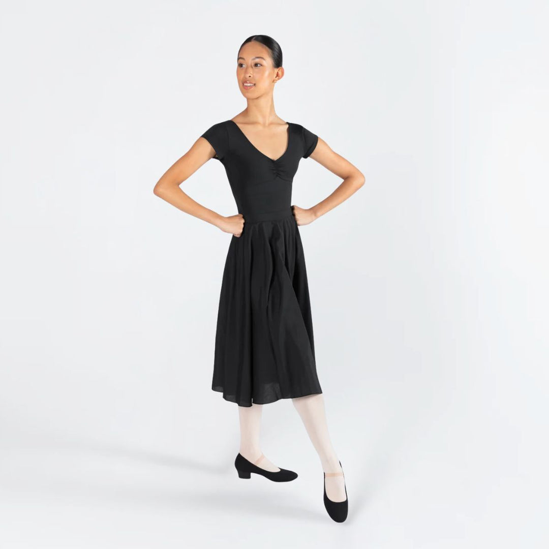 Energetiks Women Matilda Character Dance Skirt Black