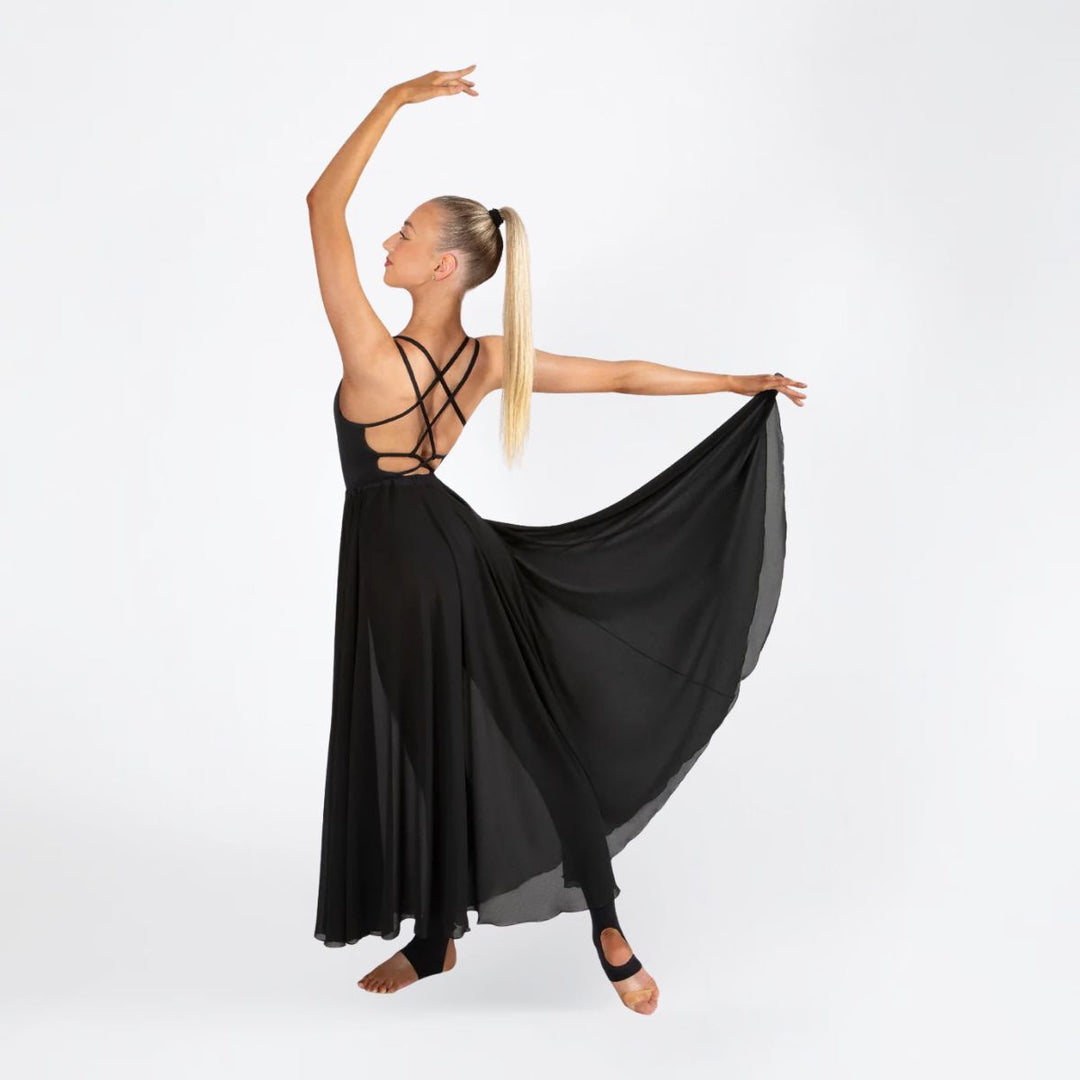 Energetiks Cathy Full-Length Calisthenics Skirt Adult Sizes