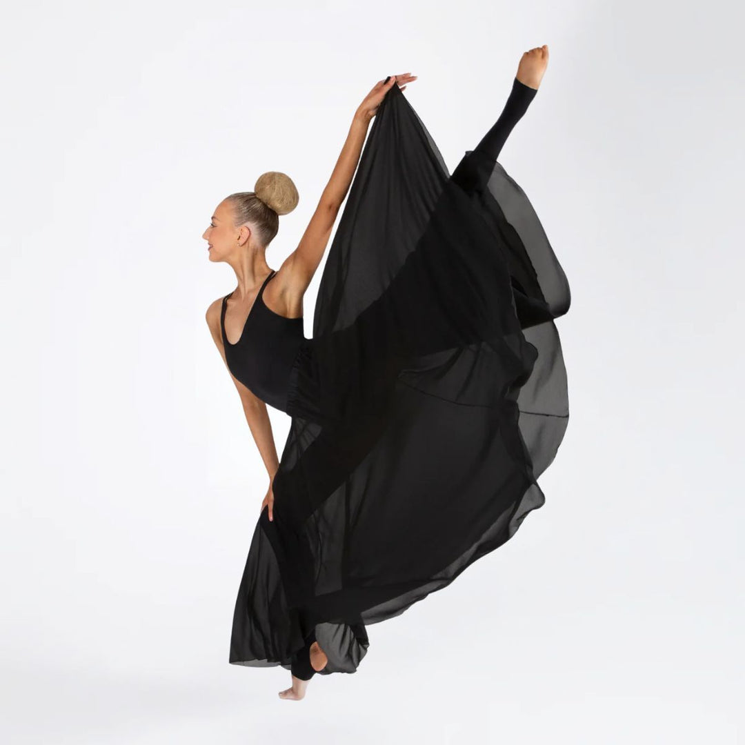 Energetiks Cathy Full-Length Calisthenics Skirt Adult Sizes