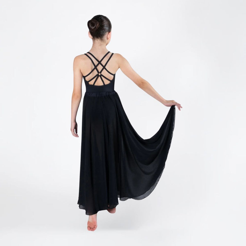Energetiks Girls Cathy Full-Length Calisthenics Skirt