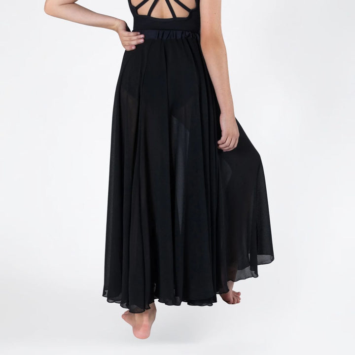 Energetiks Girls Cathy Full-Length Calisthenics Skirt