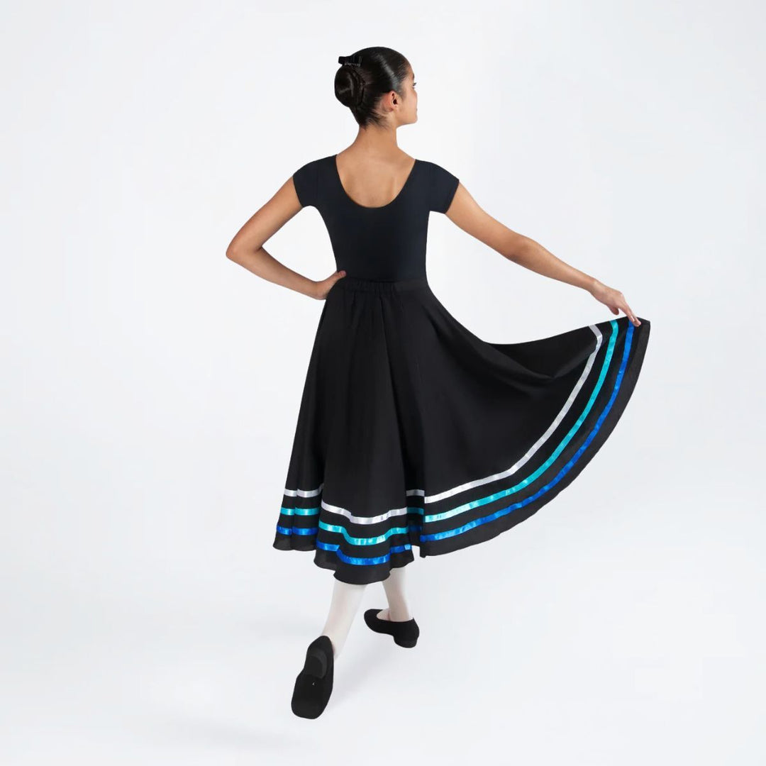 Energetiks Girls Matilda Ribbon Character Dance Skirt