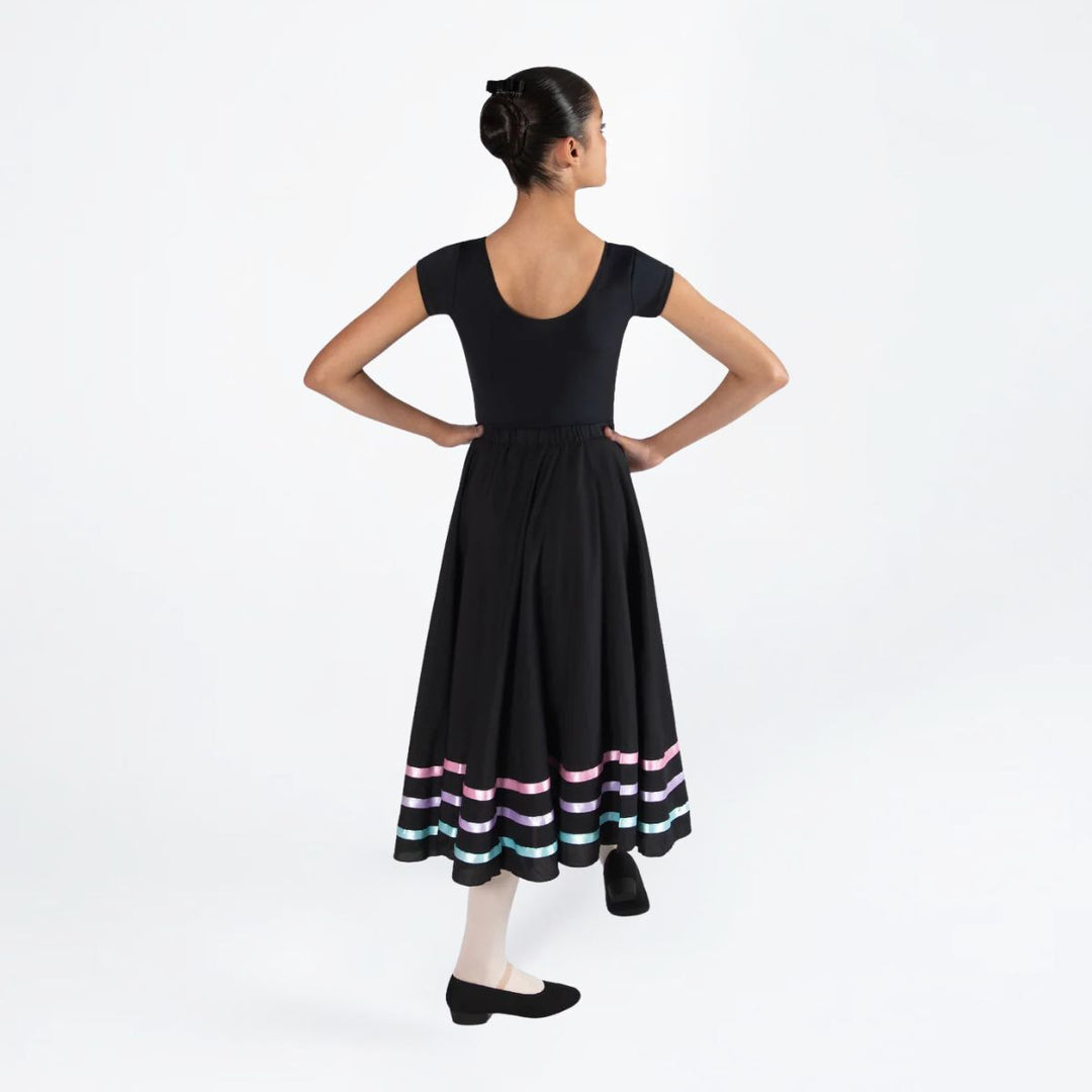 Energetiks Girls Matilda Ribbon Character Dance Skirt