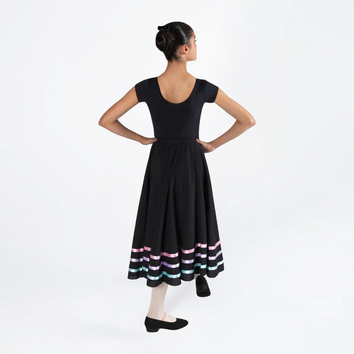 Energetiks Girls Matilda Ribbon Character Dance Skirt
