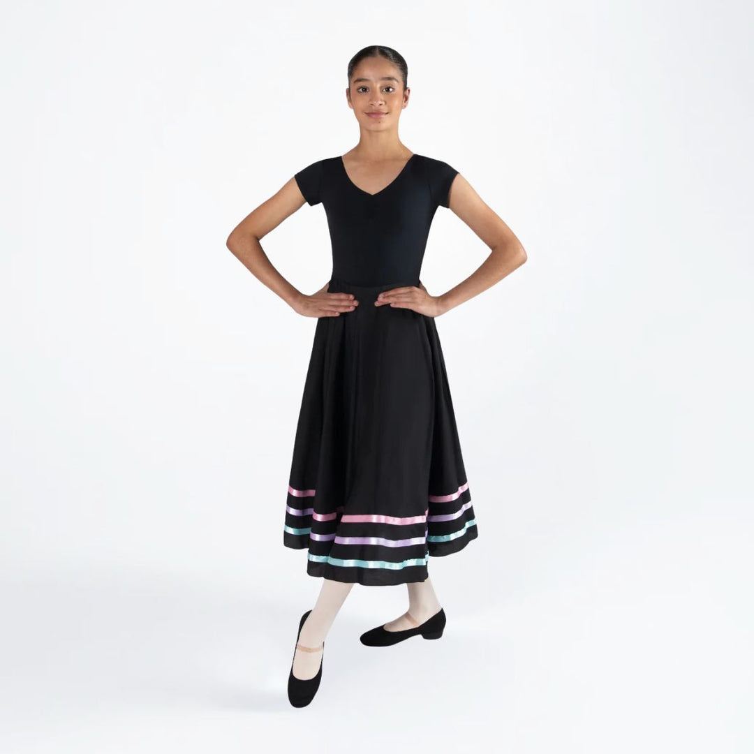 Energetiks Girls Matilda Ribbon Character Dance Skirt