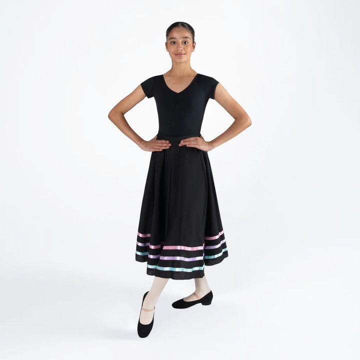 Energetiks Girls Matilda Ribbon Character Dance Skirt