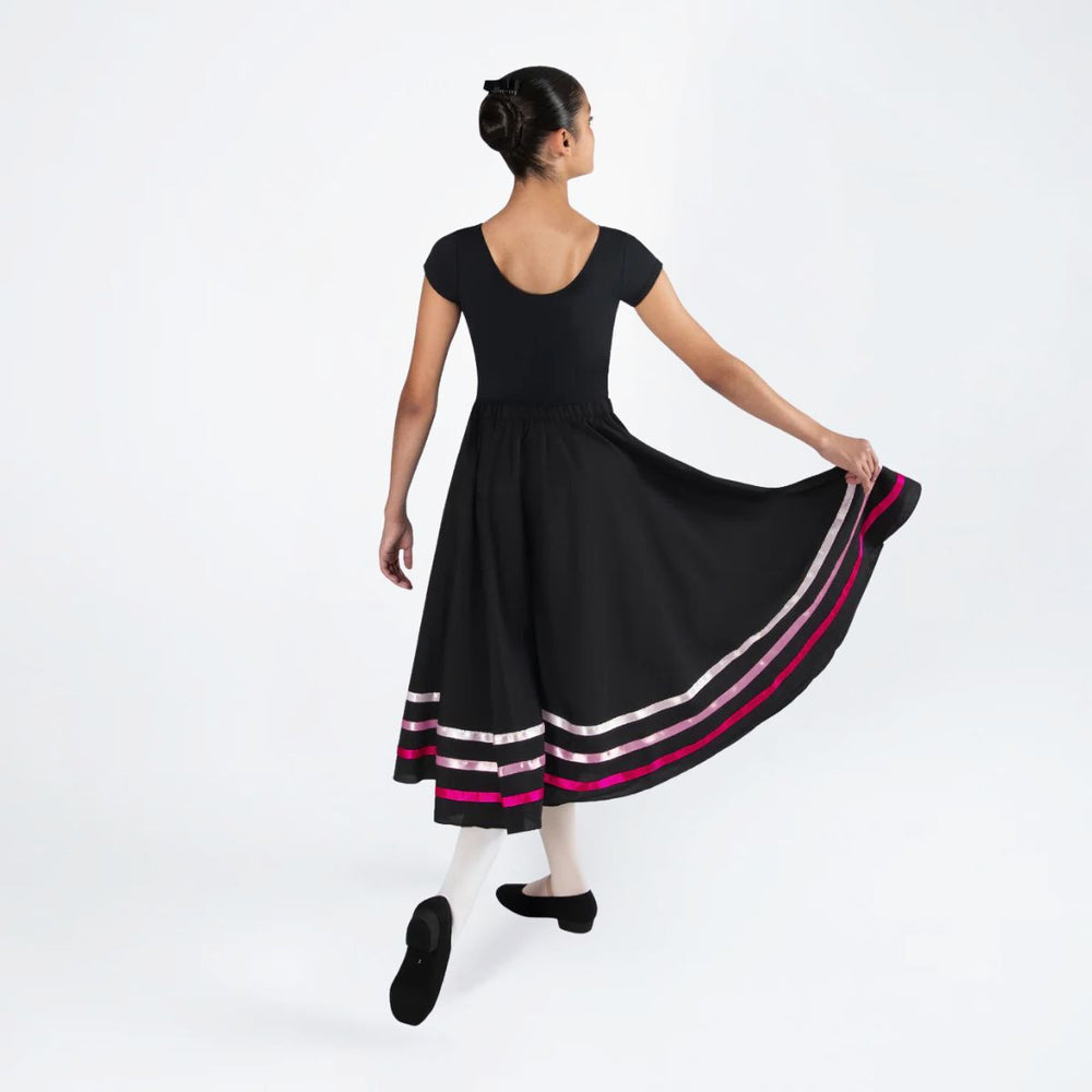 Energetiks Girls Matilda Ribbon Character Dance Skirt