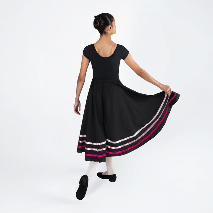 Energetiks Girls Matilda Ribbon Character Dance Skirt