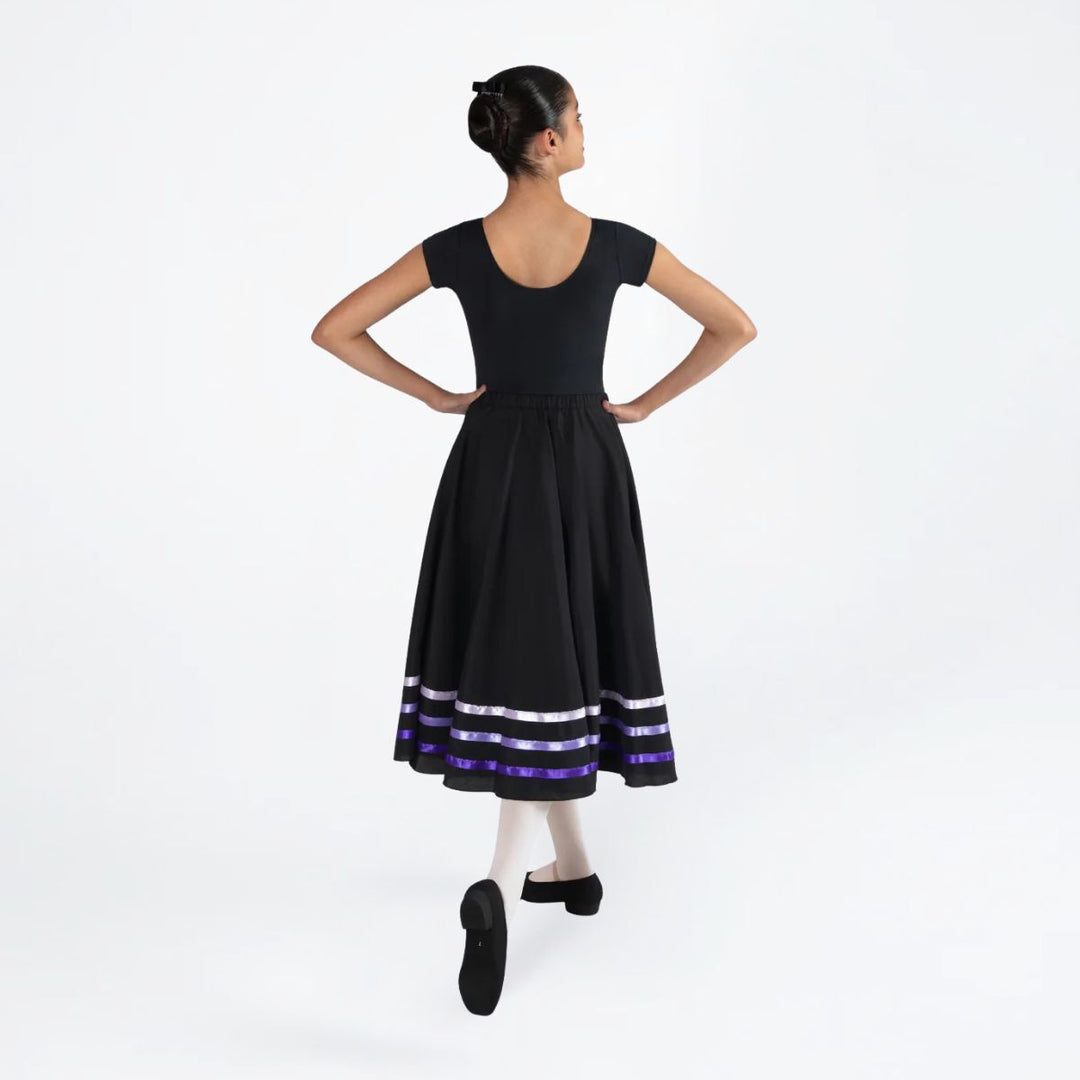 Energetiks Girls Matilda Ribbon Character Dance Skirt