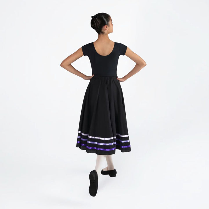 Energetiks Girls Matilda Ribbon Character Dance Skirt