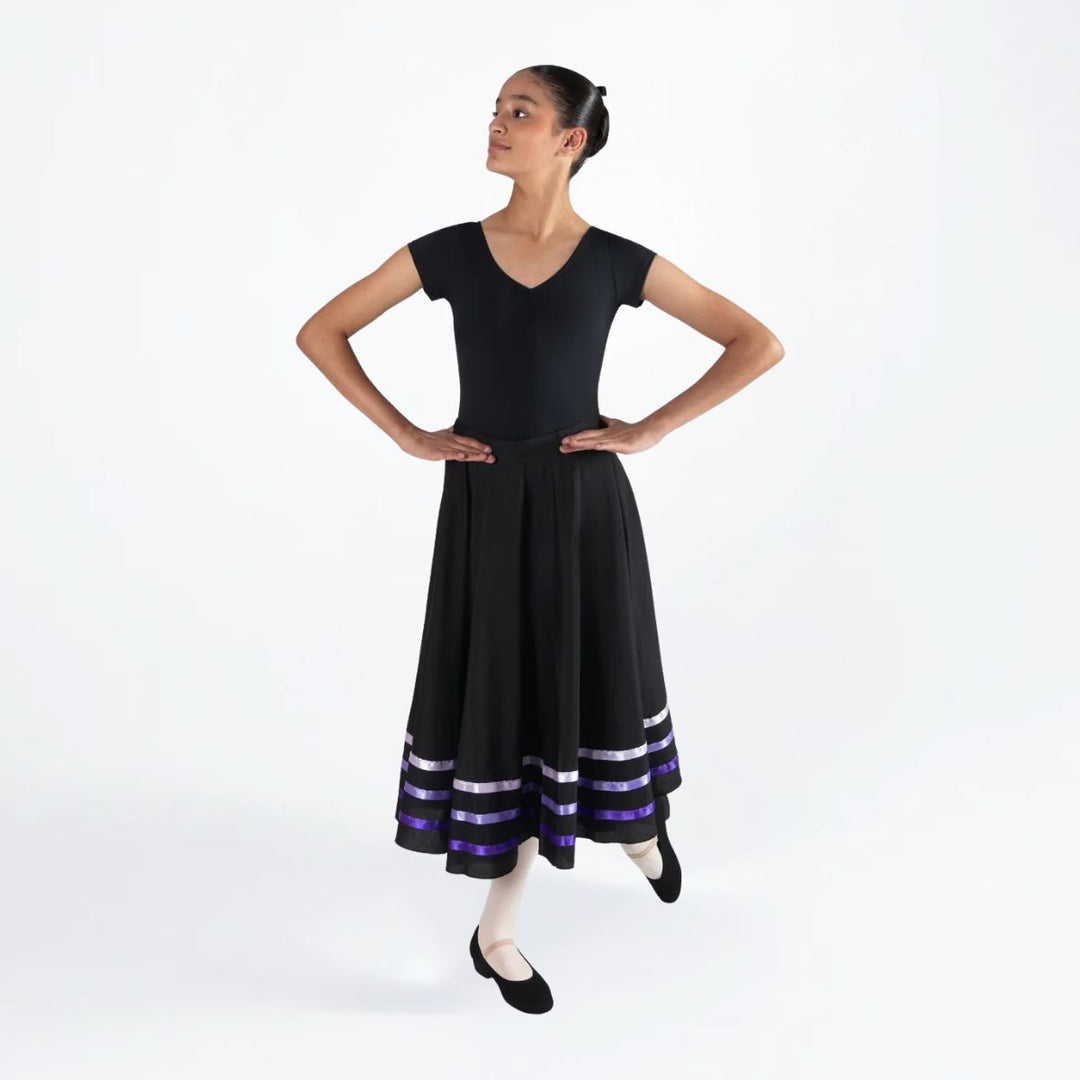 Energetiks Girls Matilda Ribbon Character Dance Skirt