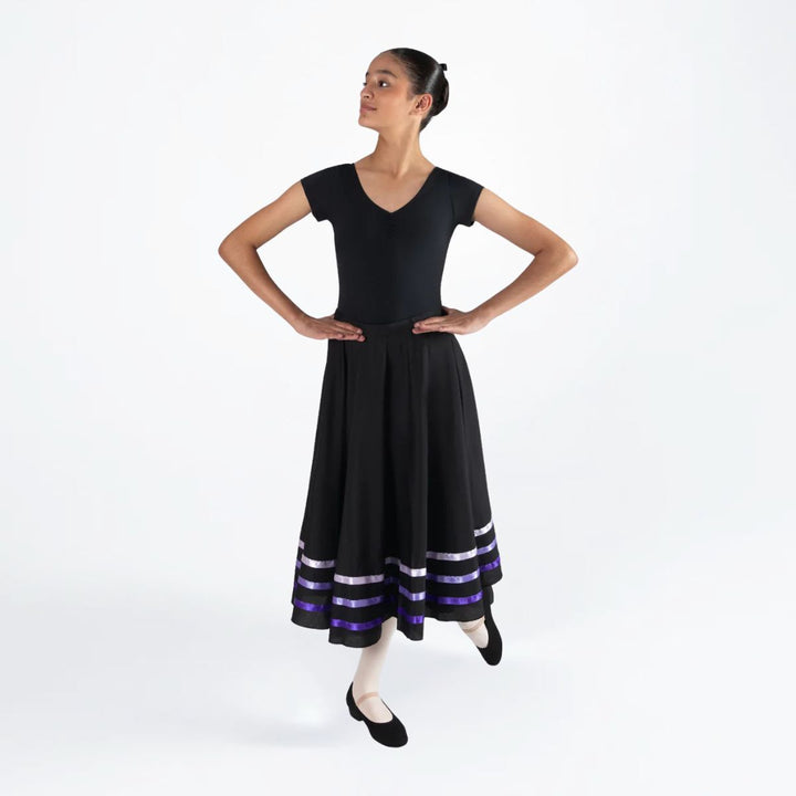 Energetiks Girls Matilda Ribbon Character Dance Skirt