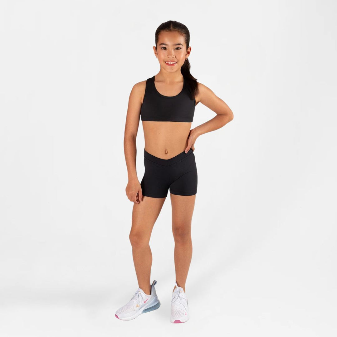Energetiks Christina Debut V Band Dance Shorts Children Size