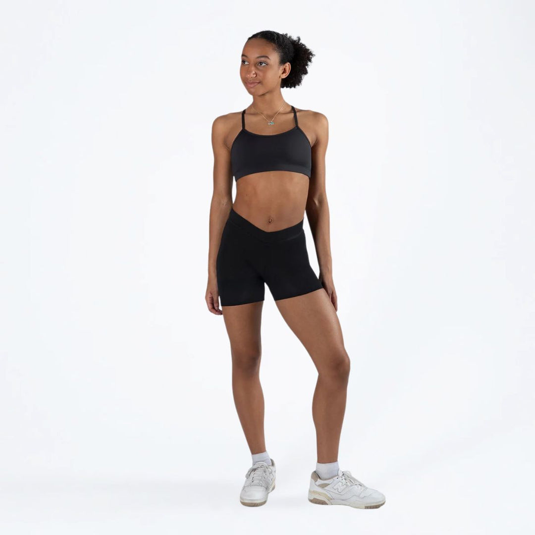 Energetiks Christina V Waist Band Cottonluxe™ Short Adults