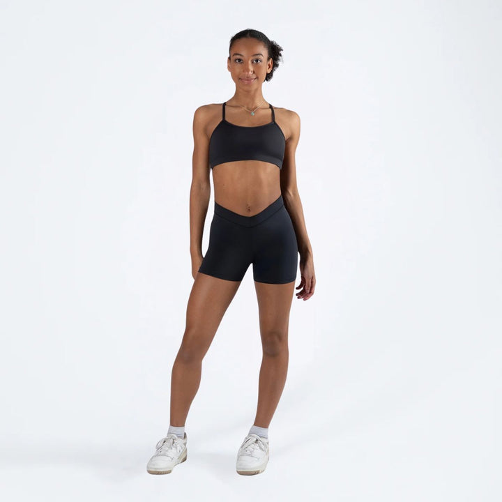 Energetiks Christina V Waist Band Dance Short Adult Sizes
