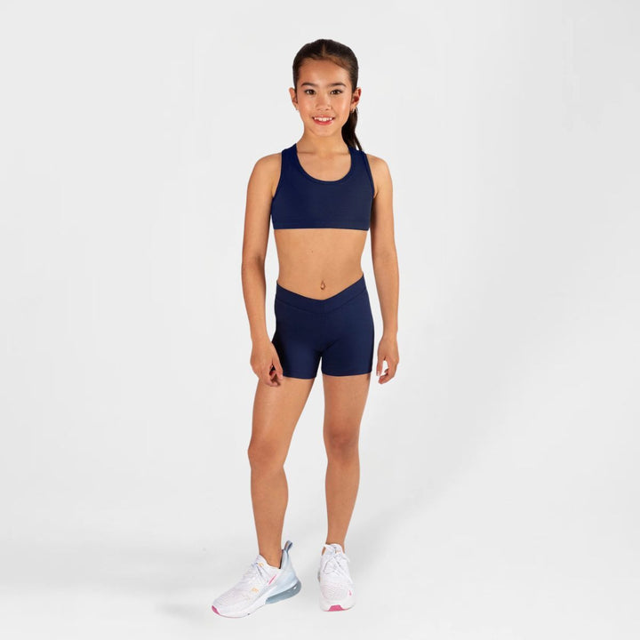 Energetiks Christina V Waist Band Dance Short Children Sizes