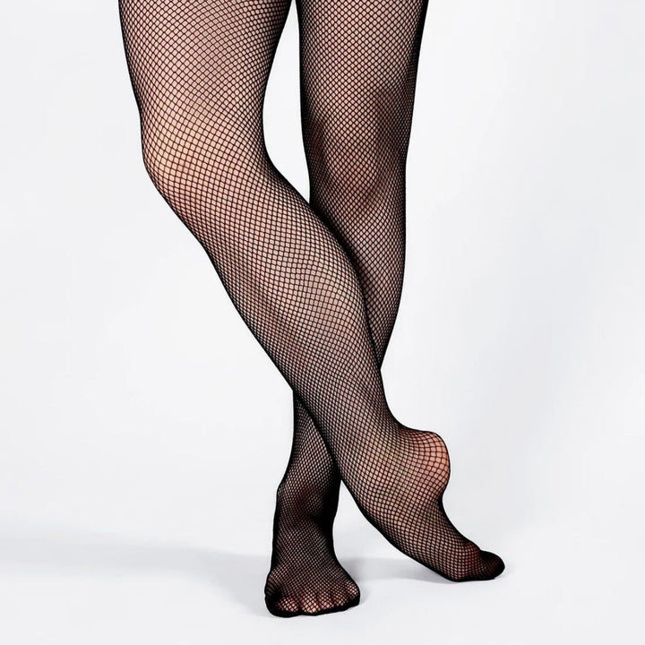 Energetiks Classic Fishnet Dance Tights Children One Size