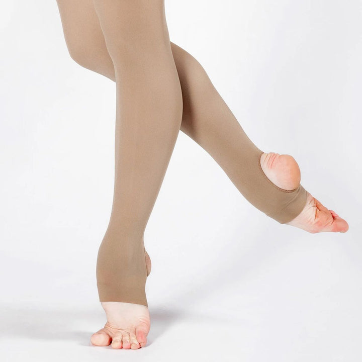 Energetiks Classic Stirrup Matte Dance Tights Children Sizes
