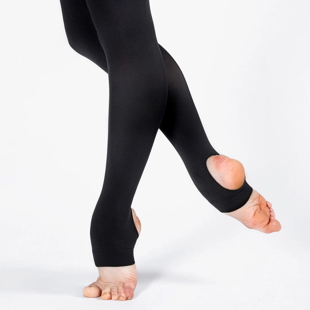 Energetiks Classic Stirrup Matte Dance Tights Children Sizes