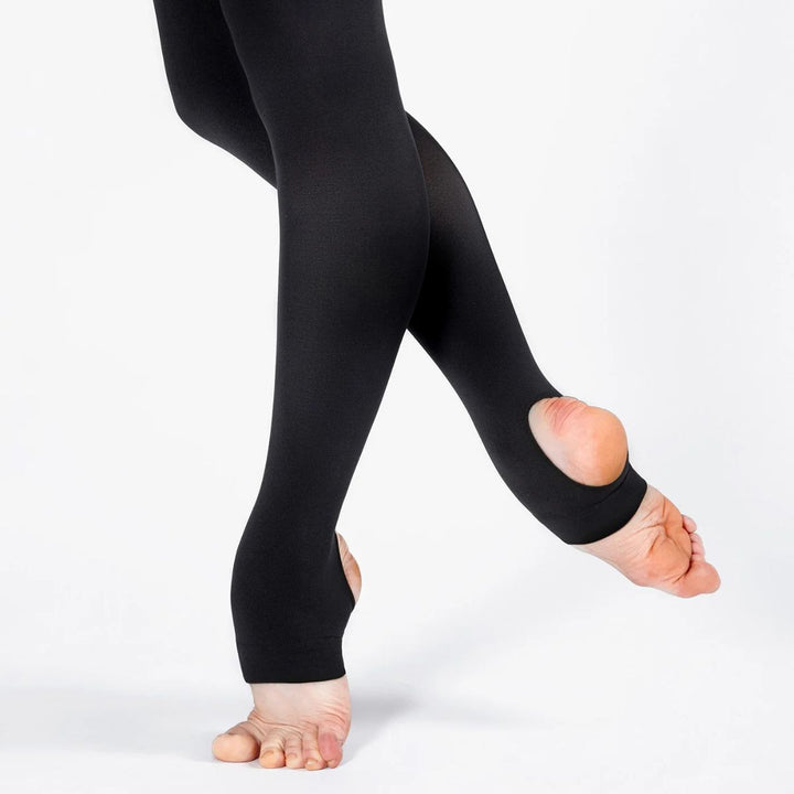 Energetiks Classic Stirrup Matte Dance Tights Children Sizes