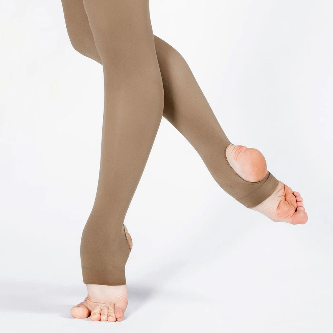 Energetiks Classic Stirrup Matte Dance Tights Children Sizes